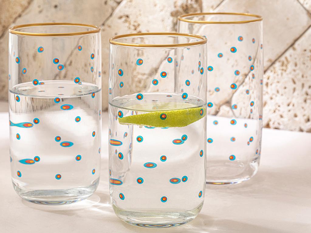 Set of 3 - juice glass
