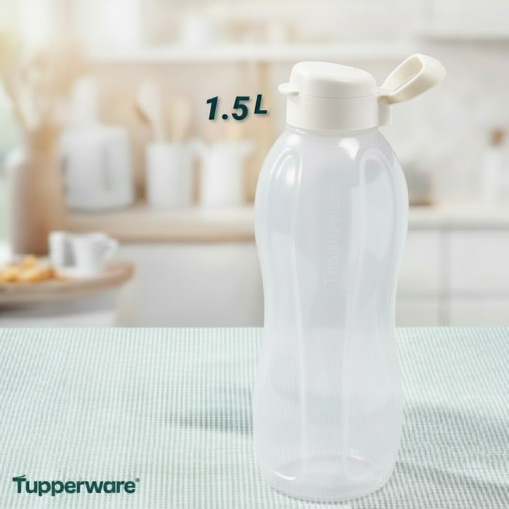 1.5 liters bottle + handle