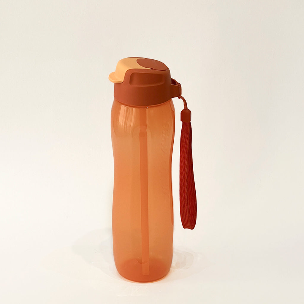 750 ml straw bottle + handle