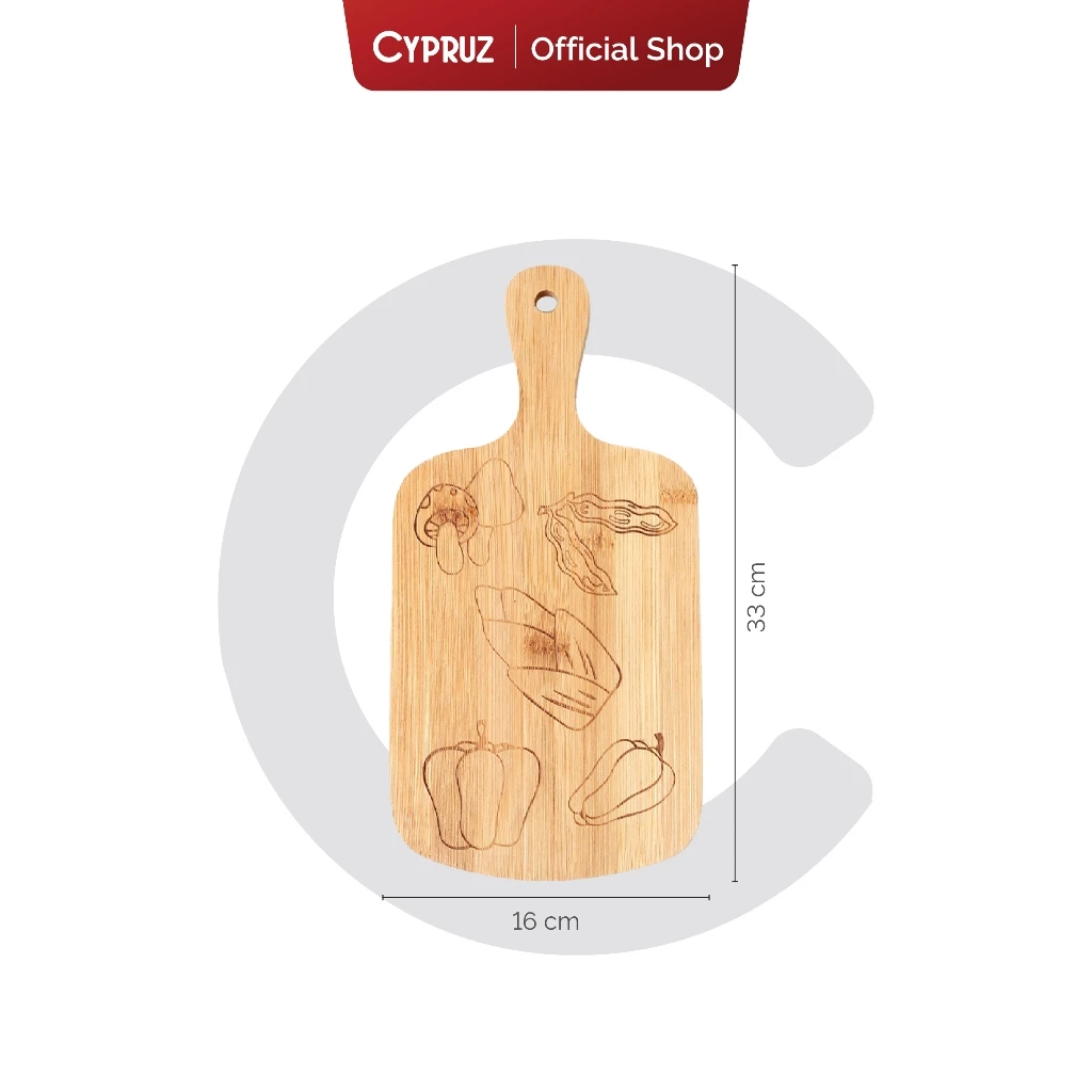 Bamboo cutting board