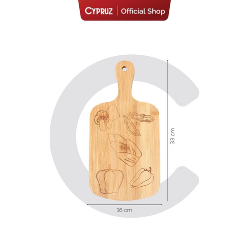 Bamboo cutting board