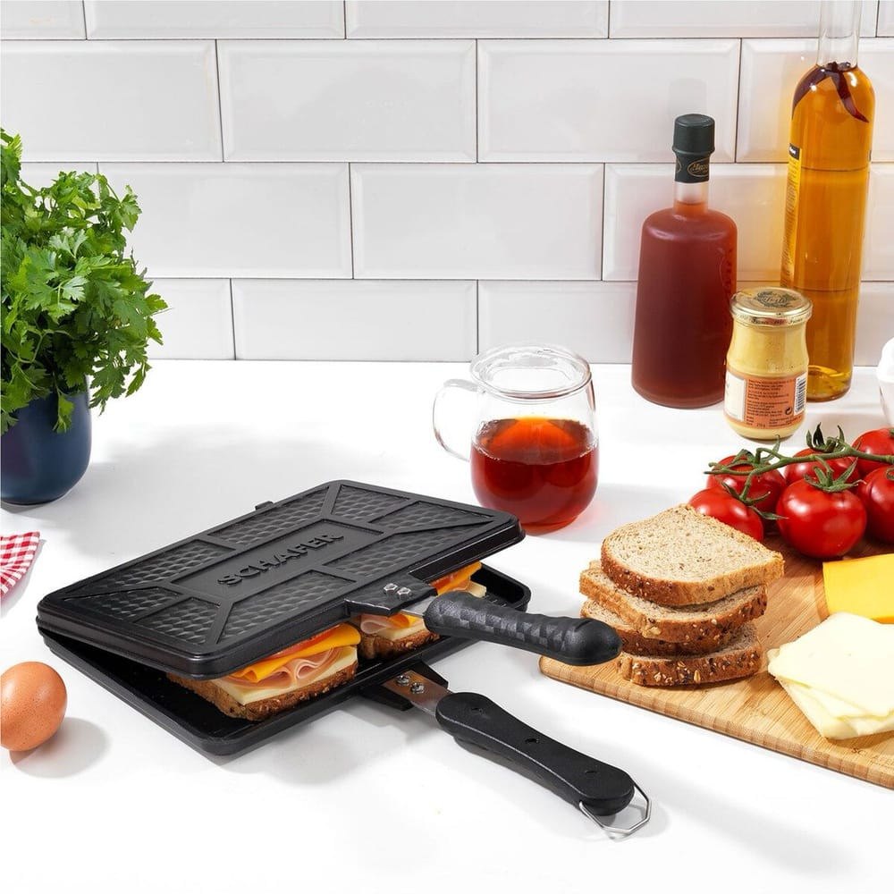 Schafer Cast Iron Toaster / Grill