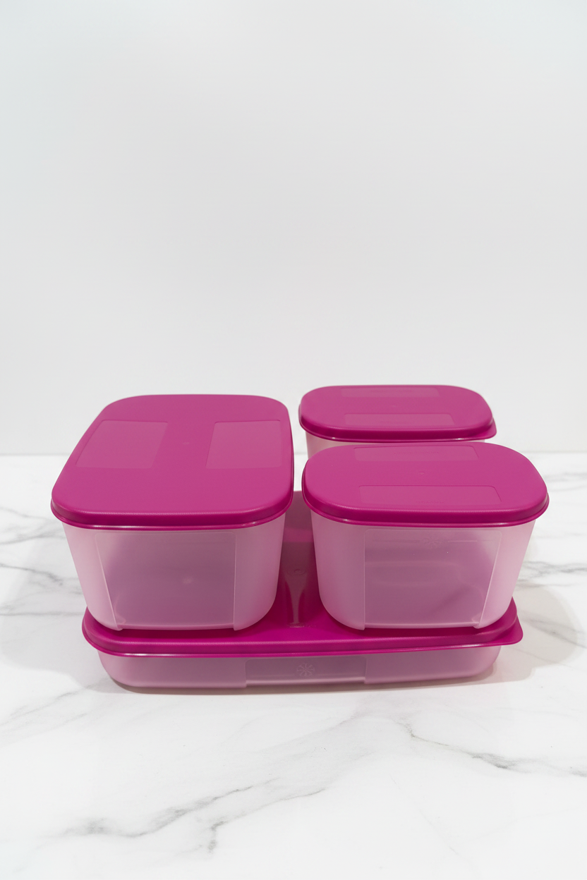 Tupperware new fridge/ freezer set