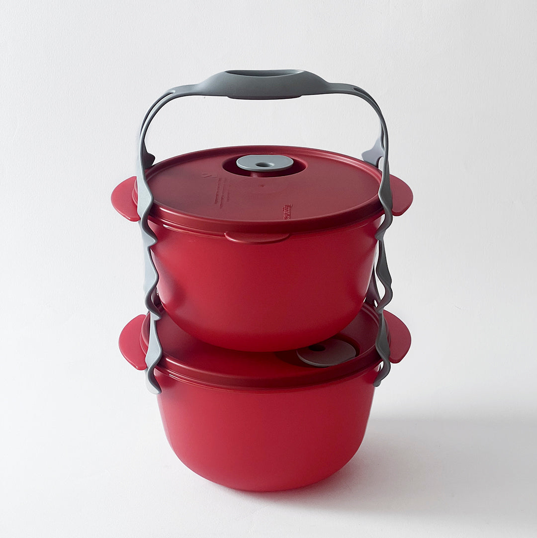 Carry all microwave set + strainer