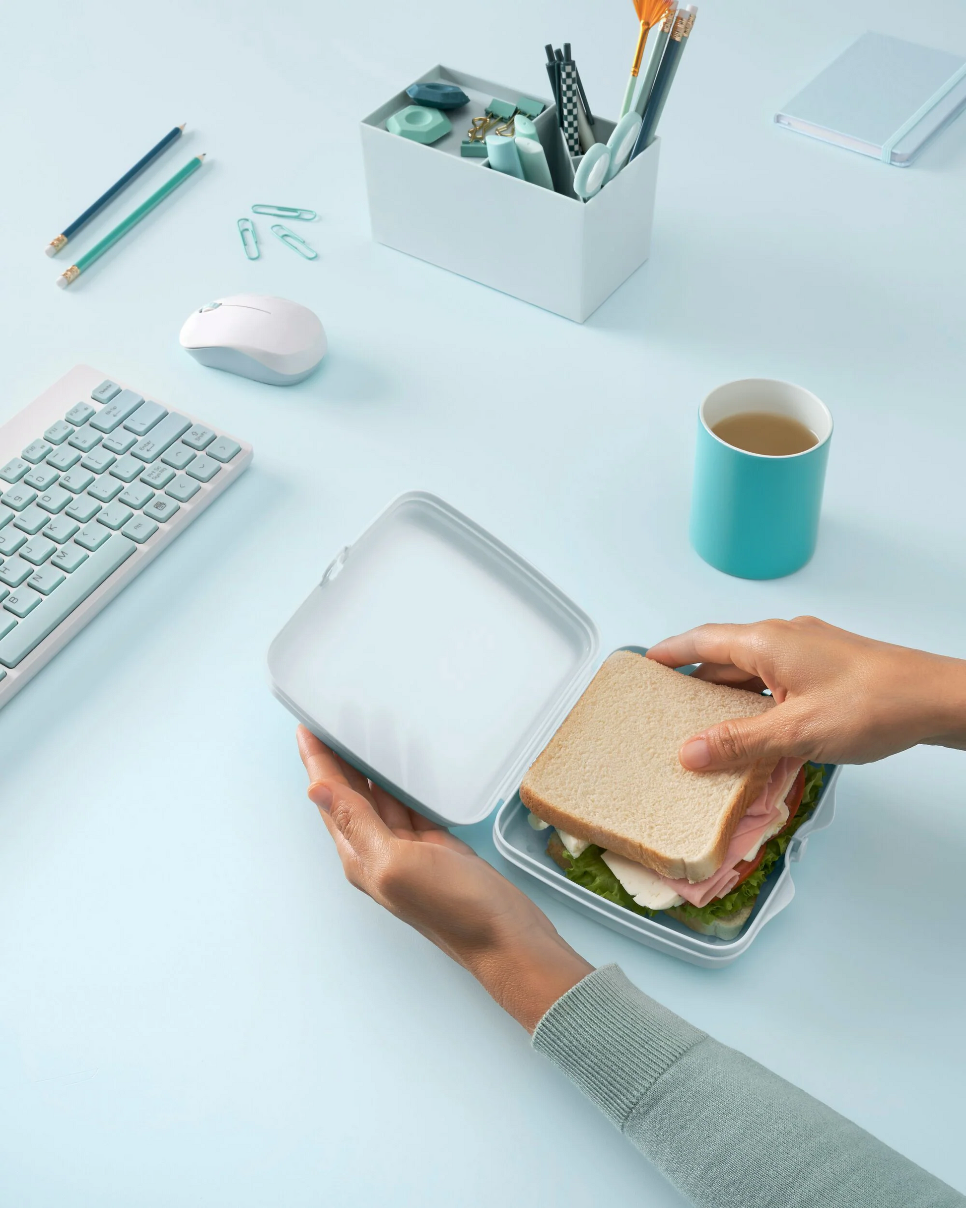 Sandwich keeper