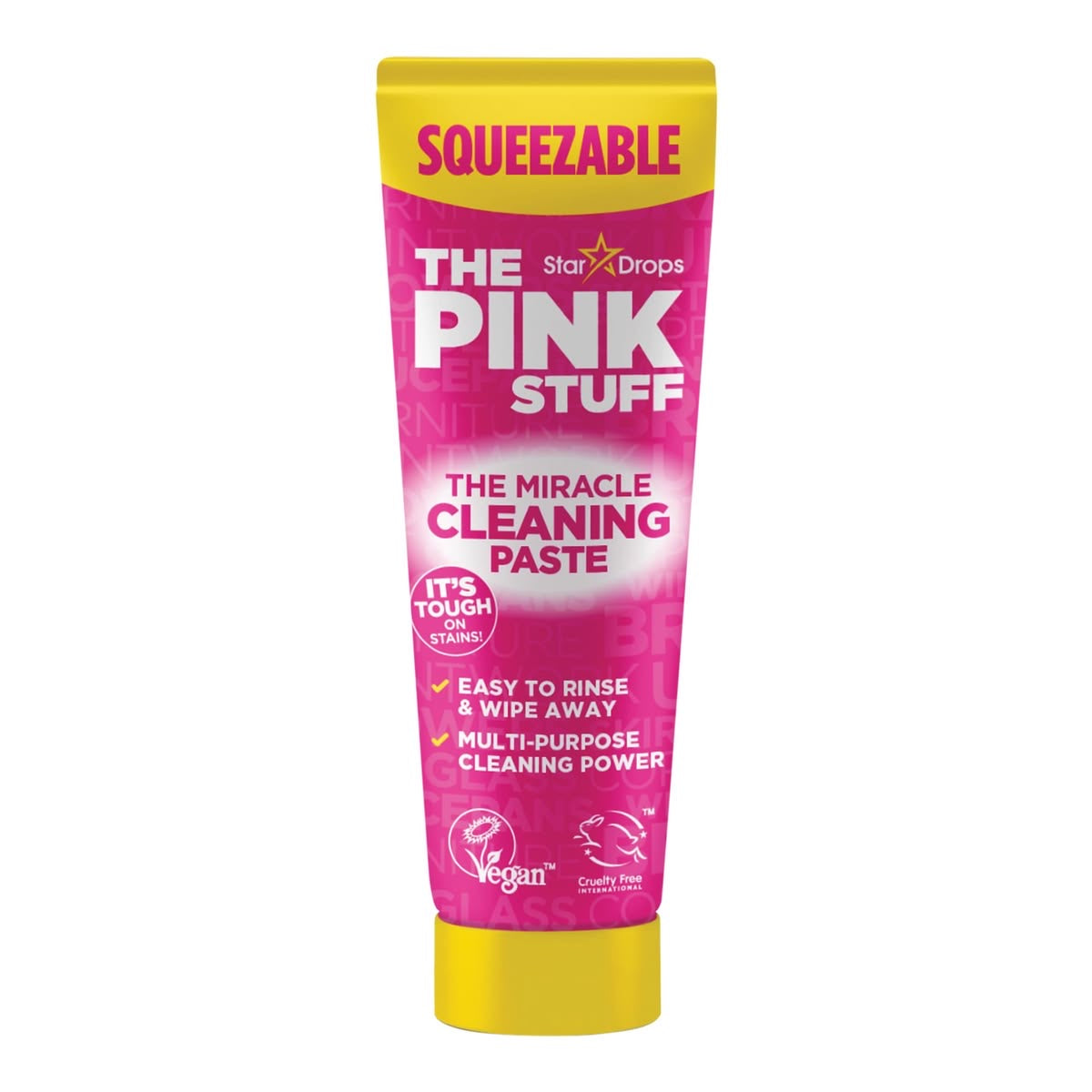 ThePinkStuff Squeezable Cleaning Paste - 300g
