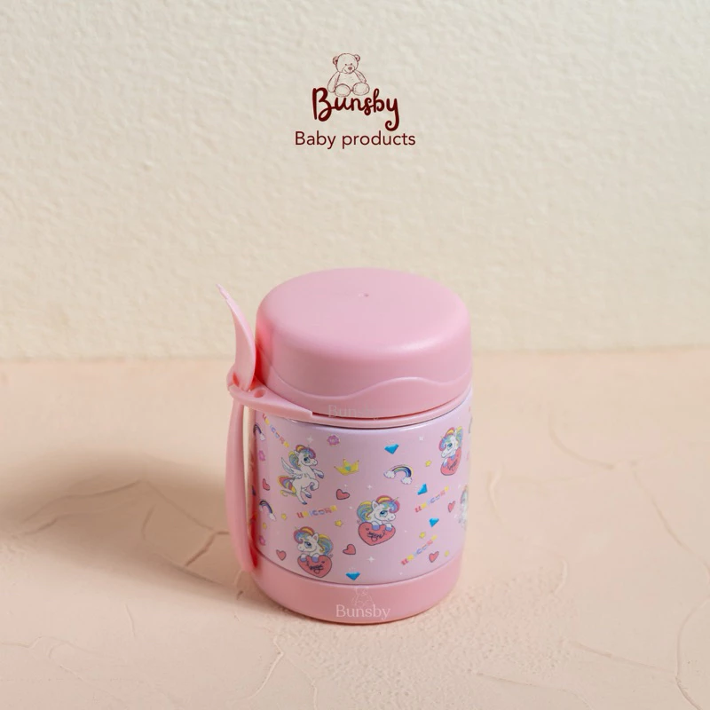 300 ml thermal food jar + fork