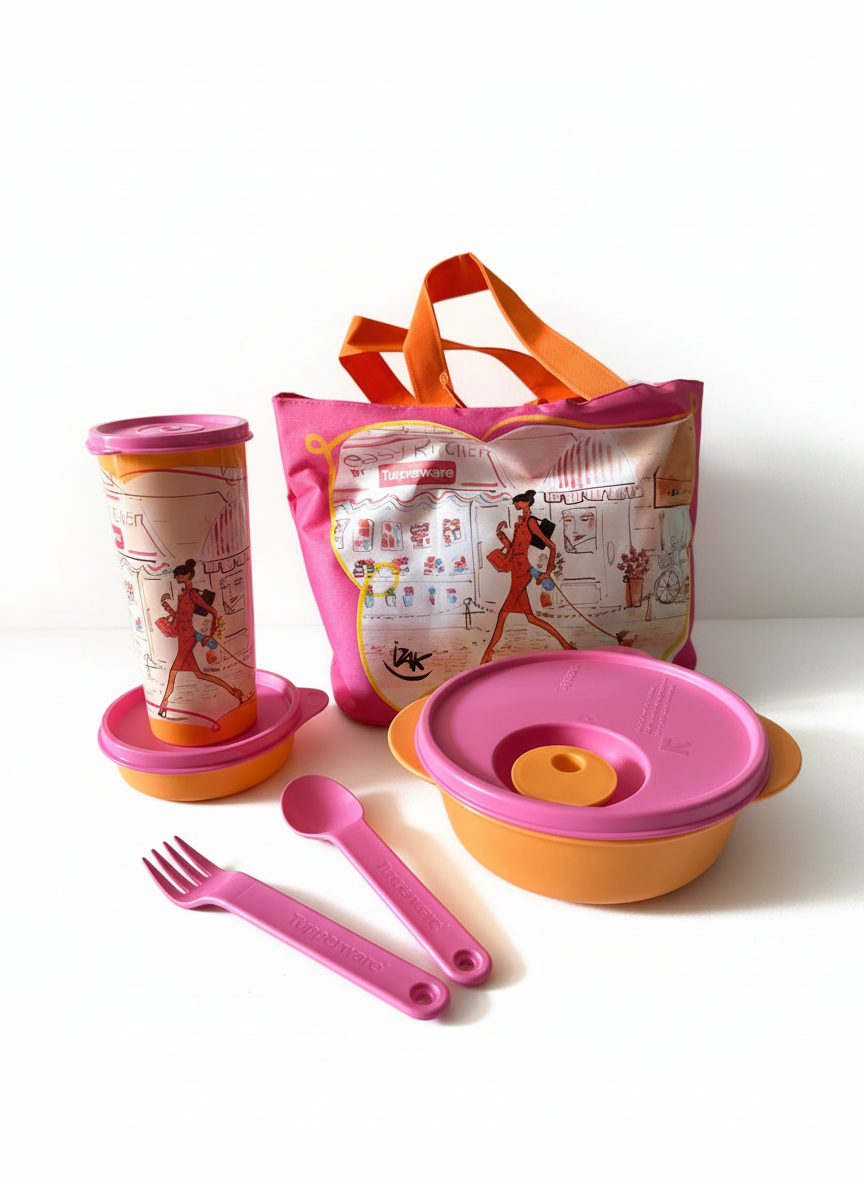 Miss belle lunchset