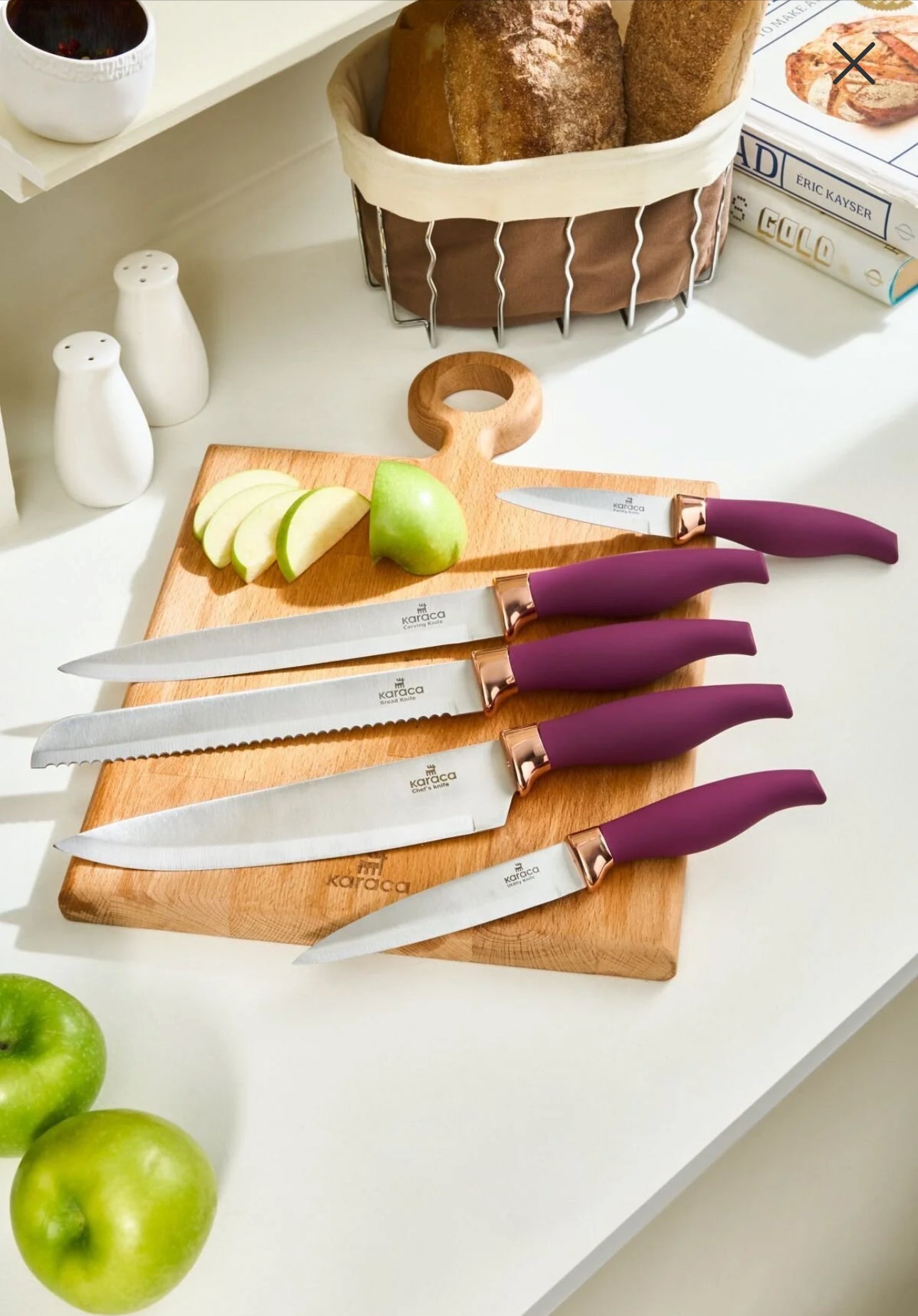 Karaca  5 Piece Knife Set