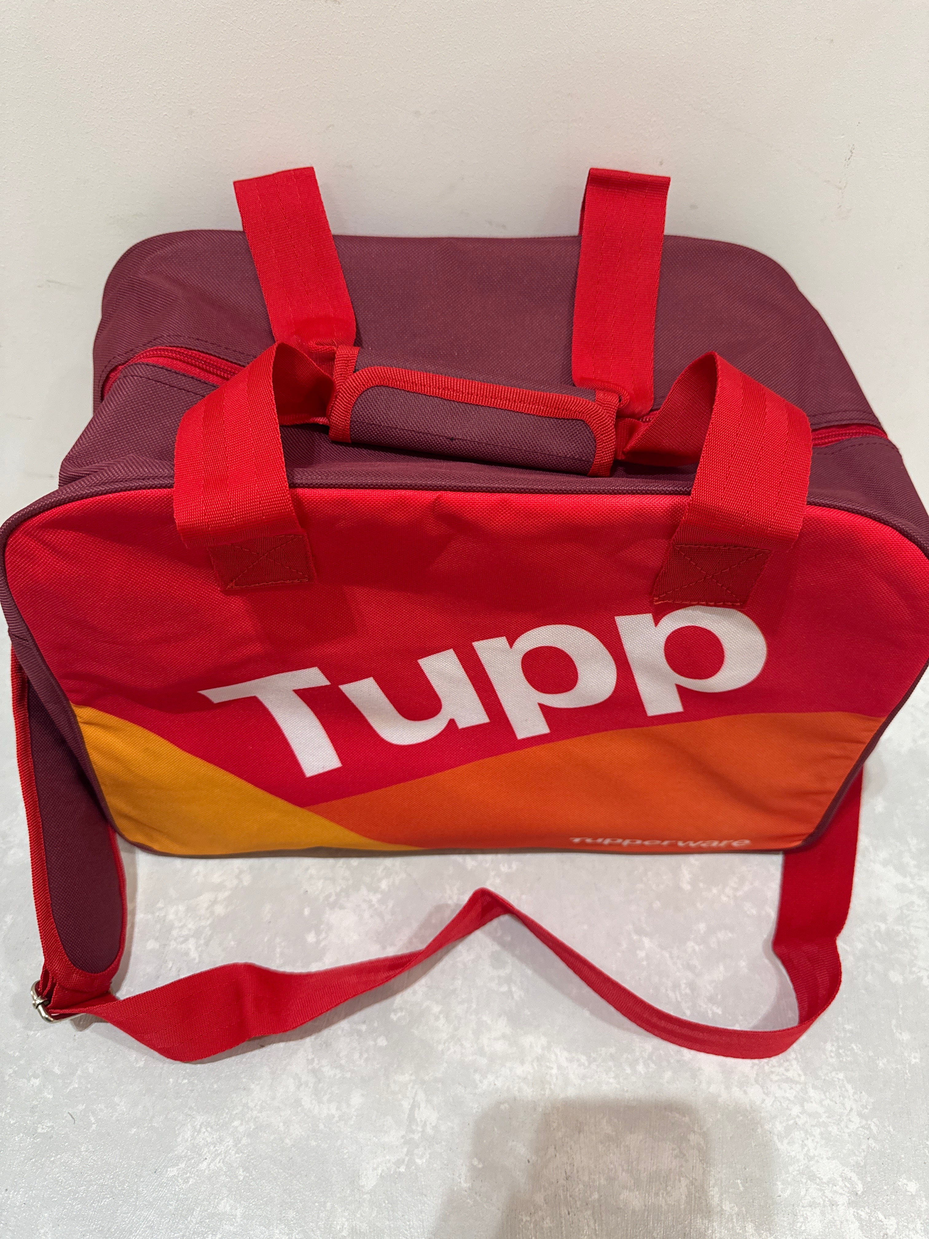 Tupp travel bag