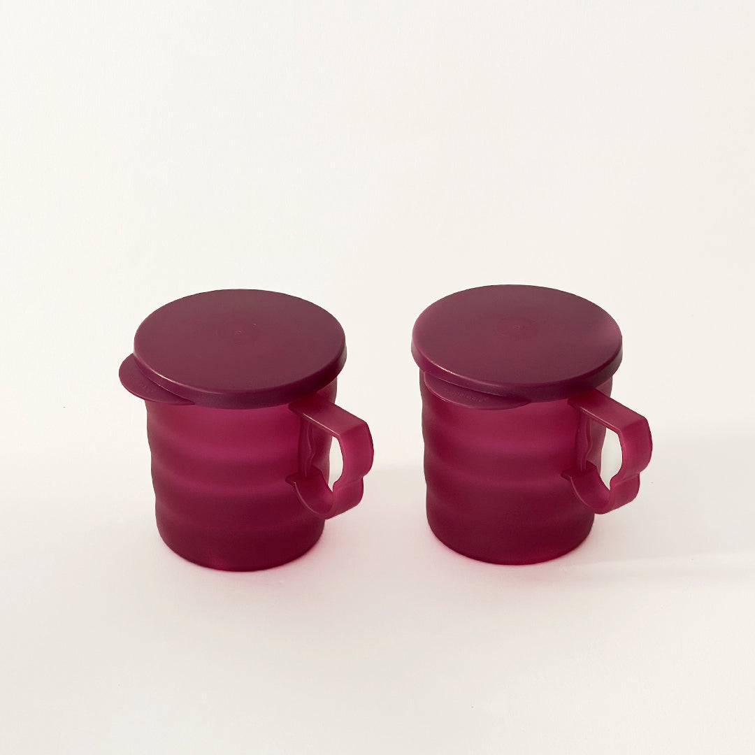 Impression mugs with covers