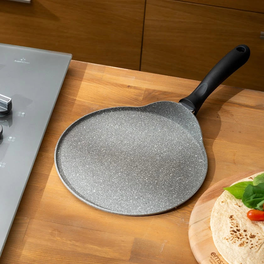 granite crepe pan