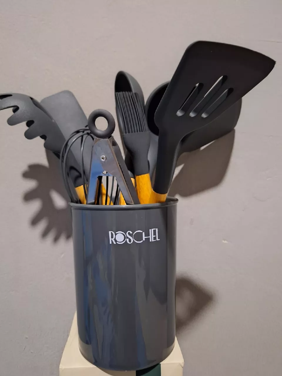 10 pcs silicone kitchen tools