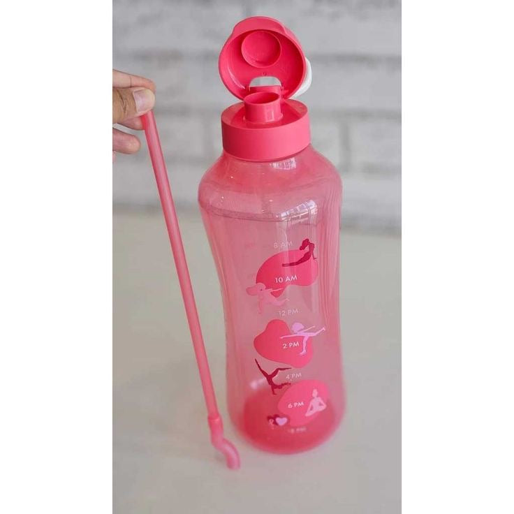2 liters straw bottle - limited edition