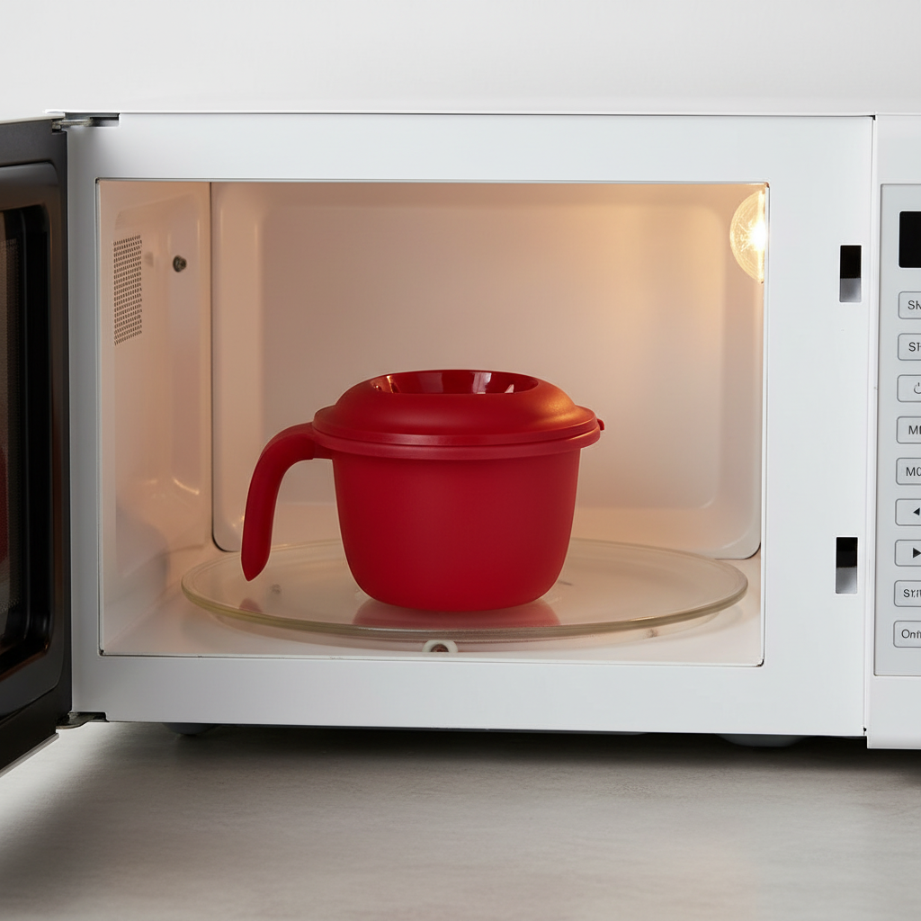 Microwave cooker for one