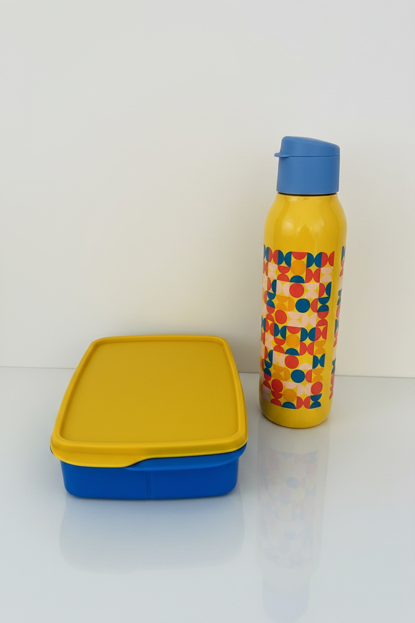 Tupperware back to school - lunch set