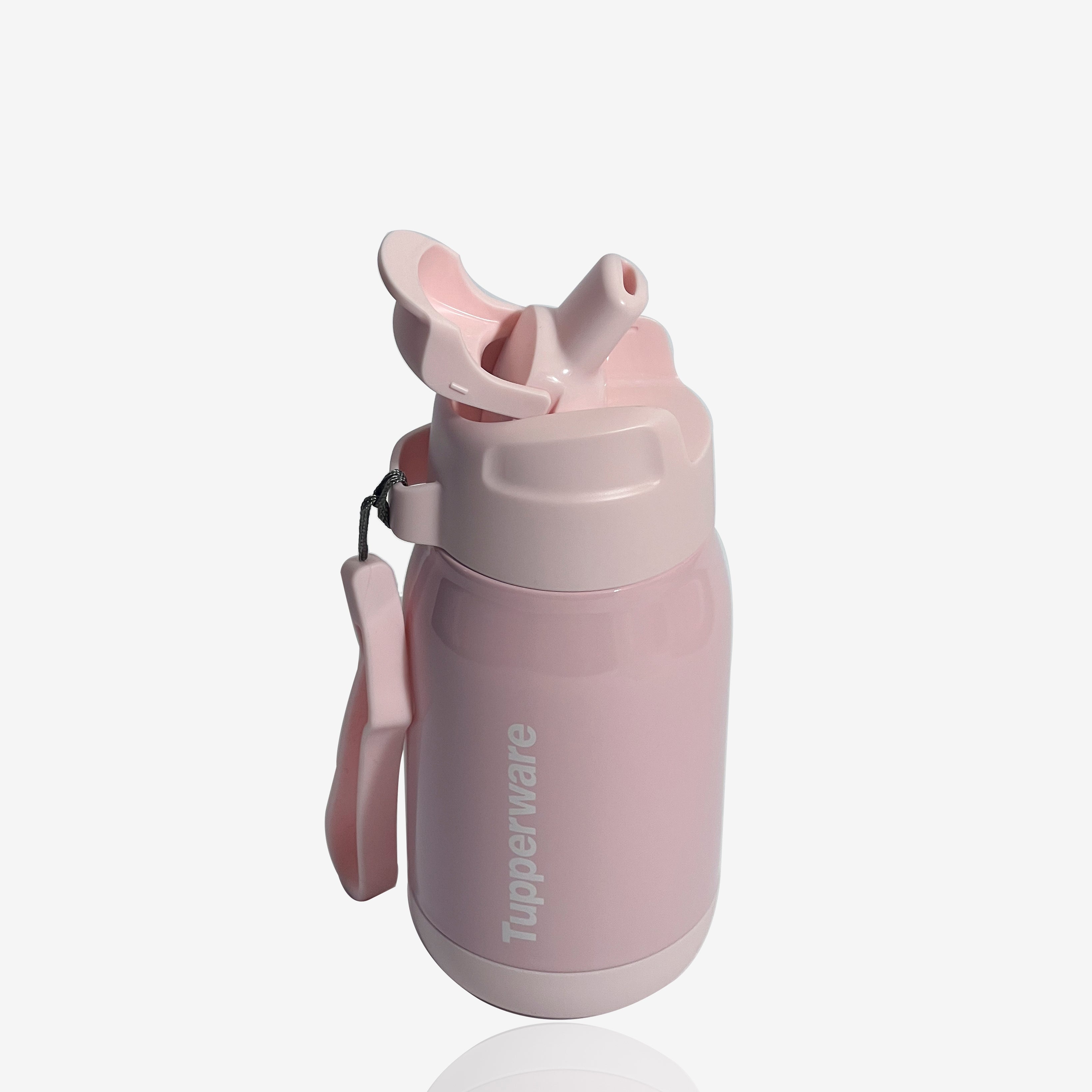 330 ml straw thermal bottle