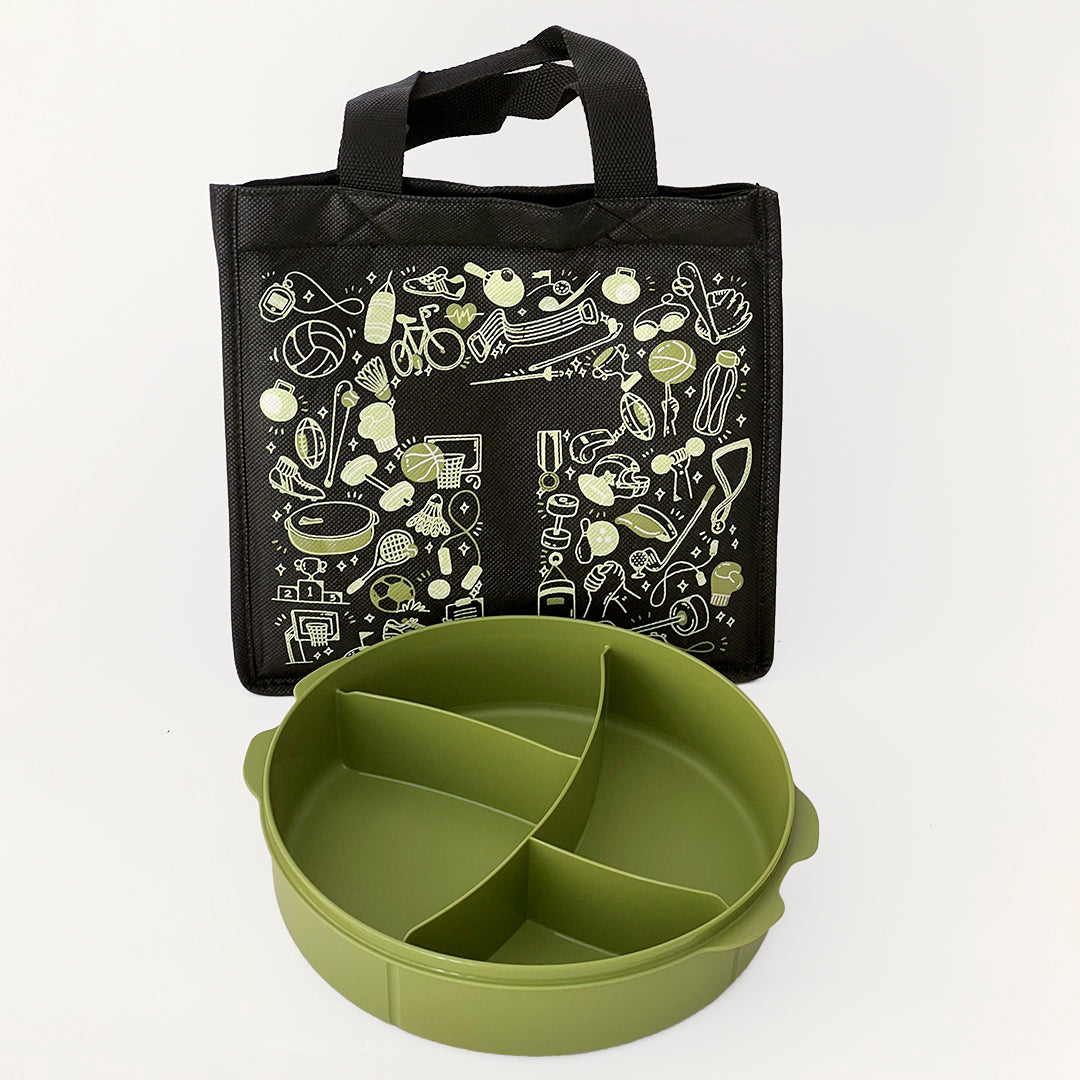 Fit to go lunch set - microwaveable