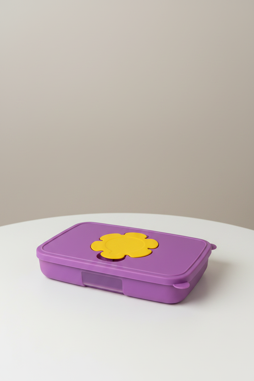 Tupperware small wipes box