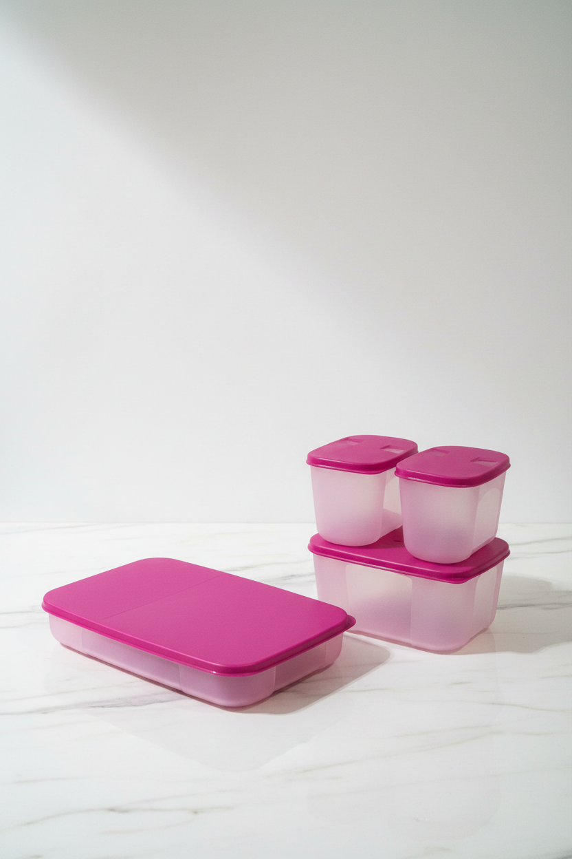 Tupperware new fridge/ freezer set