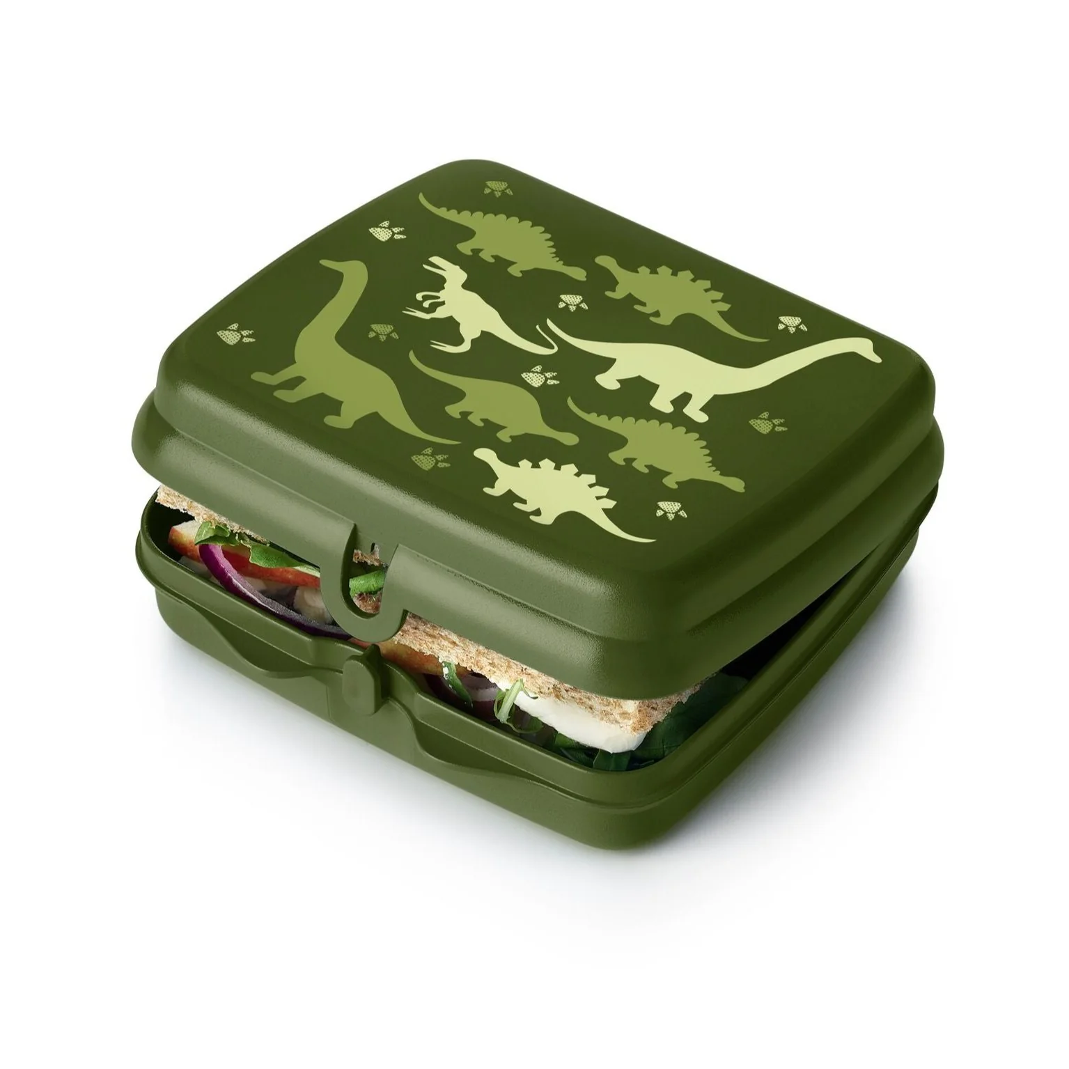 Sandwich keeper - dino