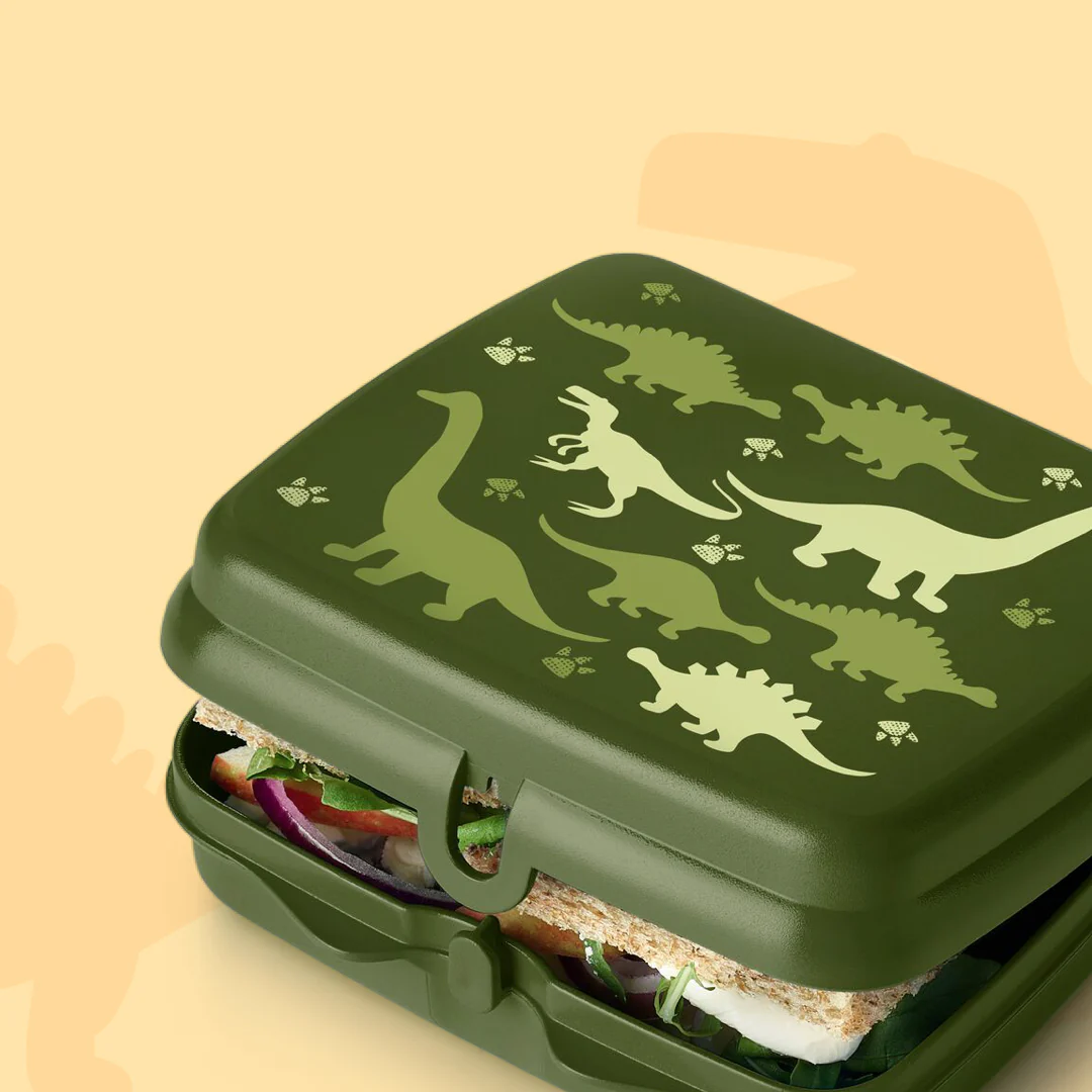 Sandwich keeper - dino