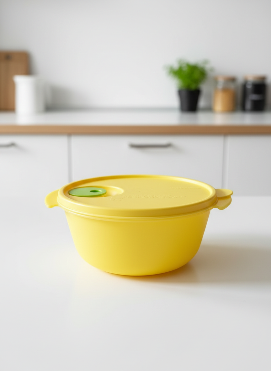 Tupperware Carry all Microwave bowl