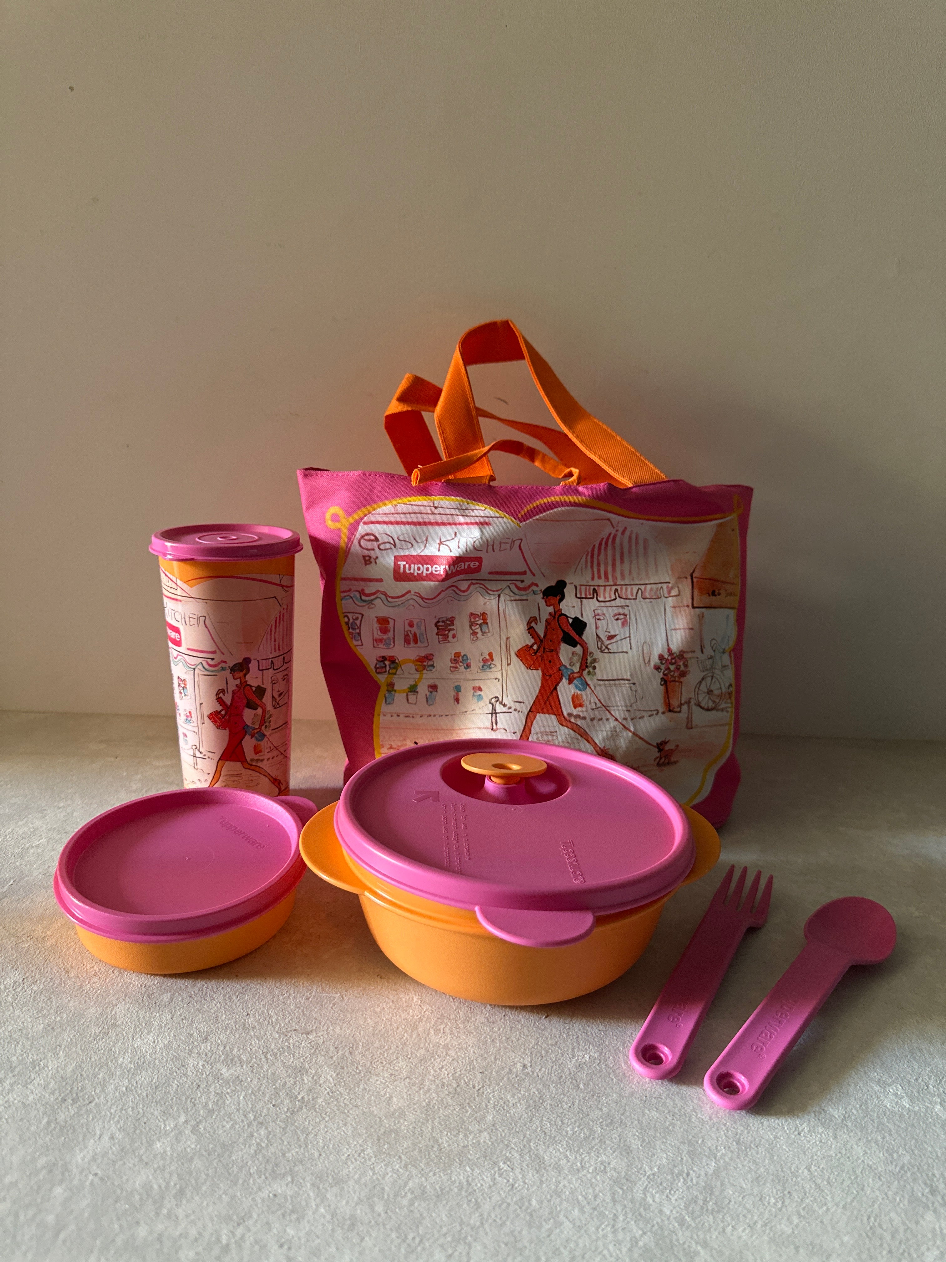 Miss belle lunchset