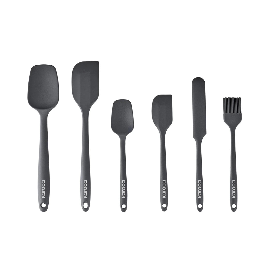 Serving silicone set - 6 pcs