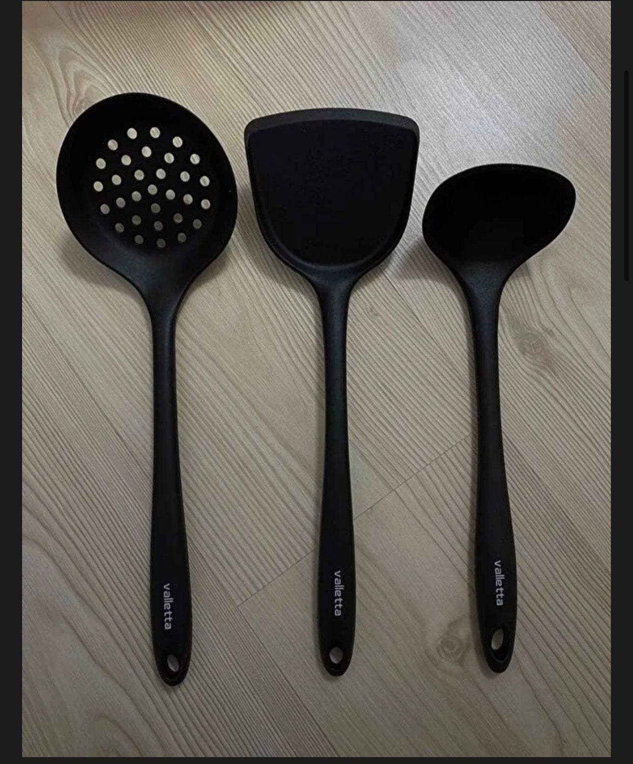 3-Piece Silicone Serving & Cooking