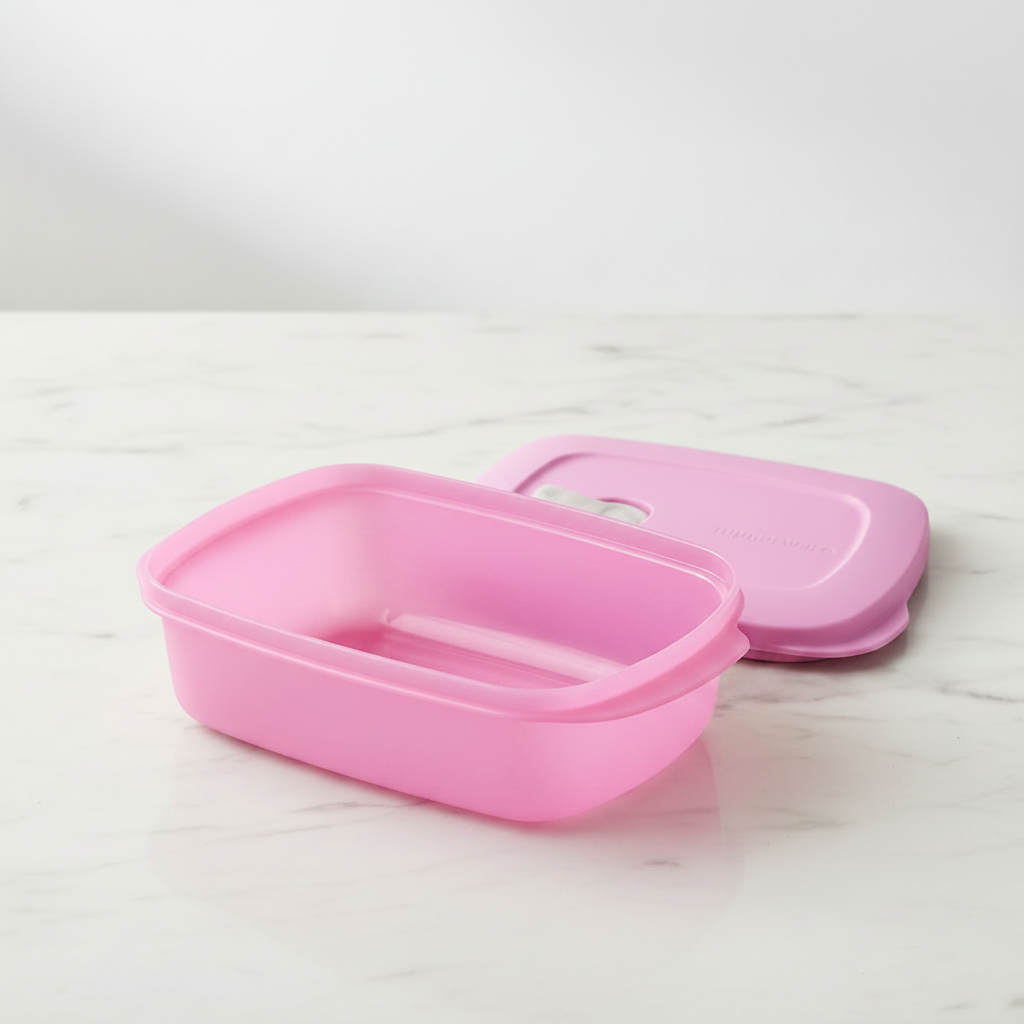 Tupperware back to school- pink set