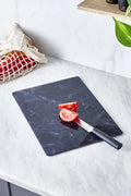 Marble glass cutting board