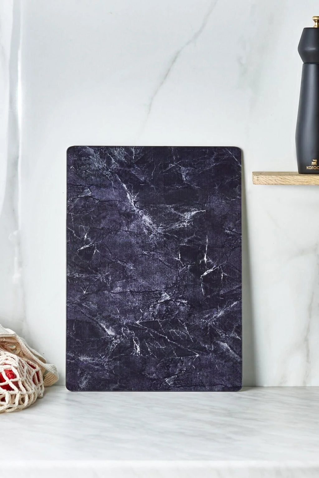 Marble glass cutting board