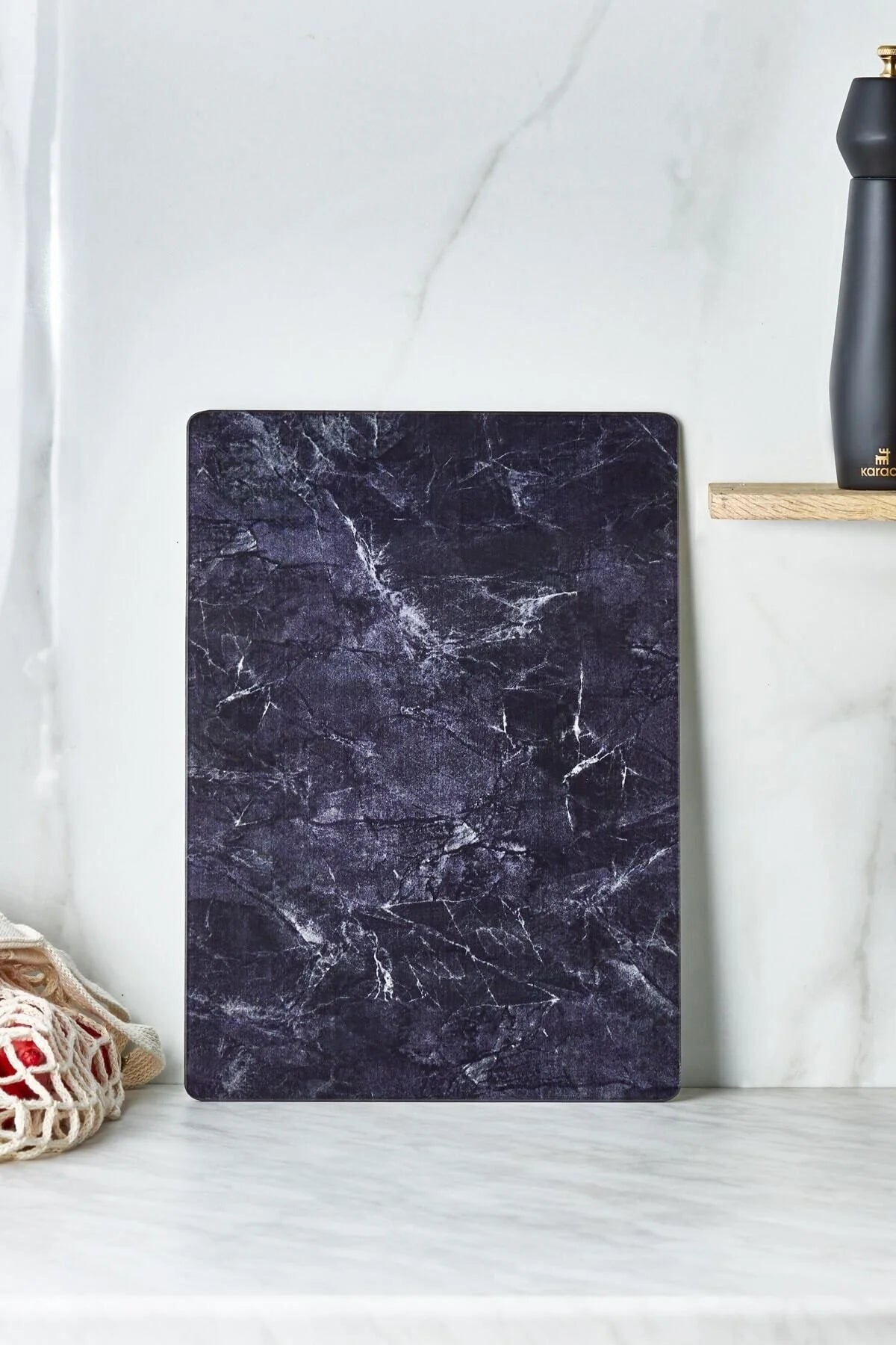 Marble glass cutting board