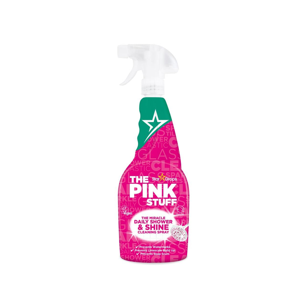 ThePinkStuff Miracle Daily Shower & Shine Cleaning Spray 750ML