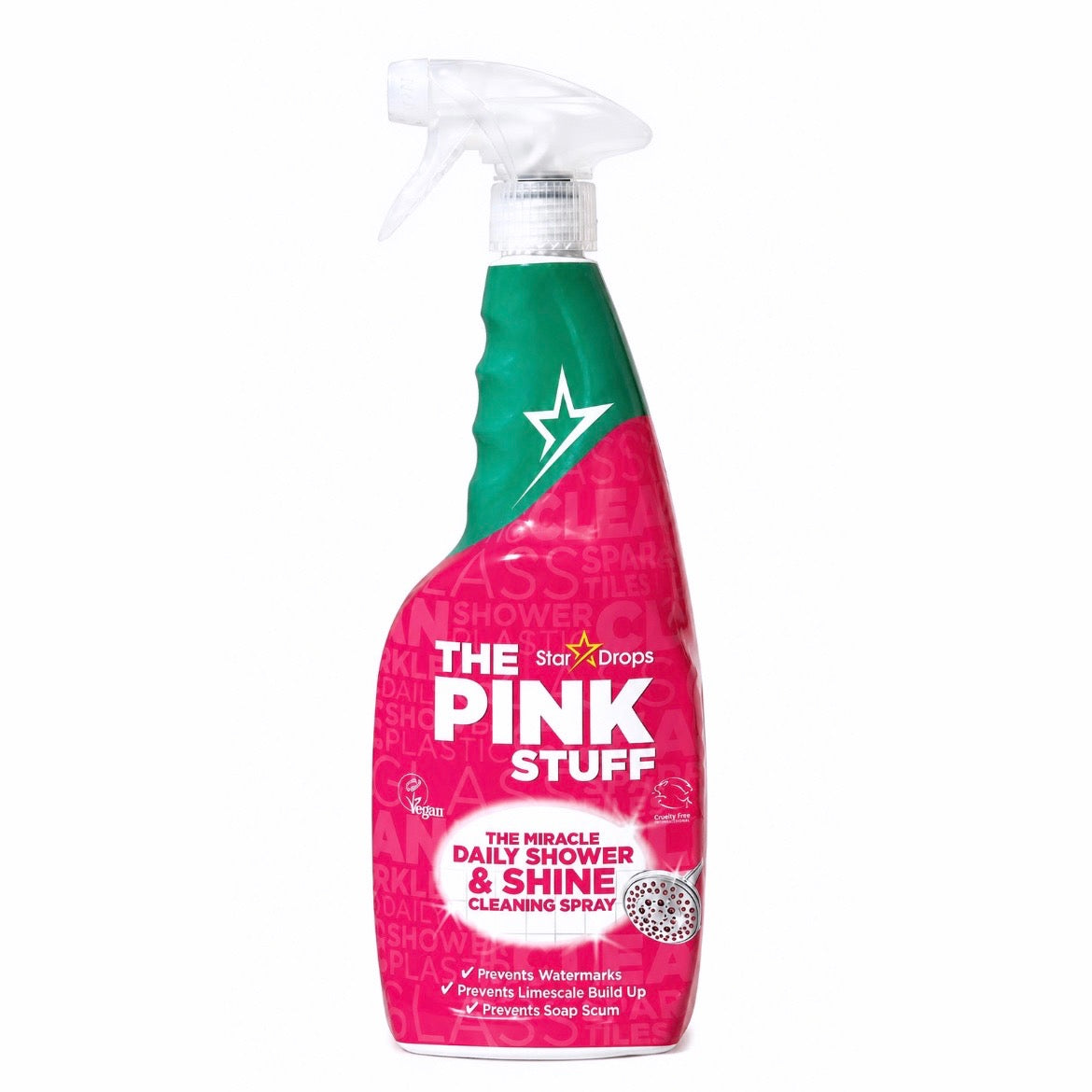 ThePinkStuff Miracle Daily Shower & Shine Cleaning Spray 750ML
