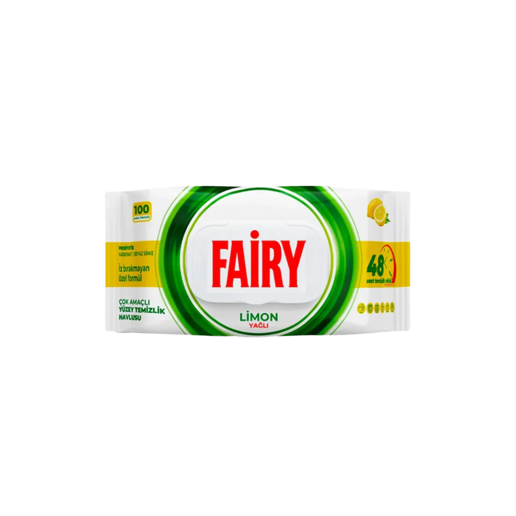 Fairy  Multi-Purpose Cleaning Wipes | 100 Sheets