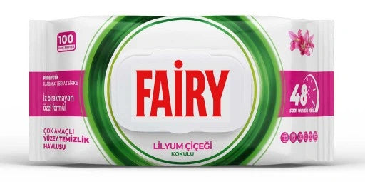 Fairy  Multi-Purpose Cleaning Wipes | 100 Sheets