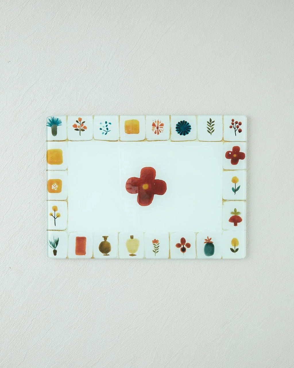 Glass cutting board - 20x30 Cm