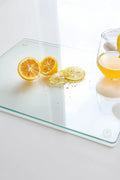 Clear glass cutting board -  20 * 30 cm
