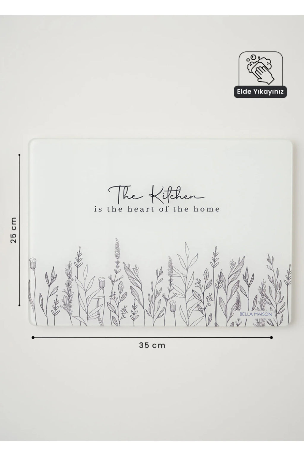 The kitchen Glass Cutting Board (35x25 cm)