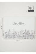 The kitchen Glass Cutting Board (35x25 cm)