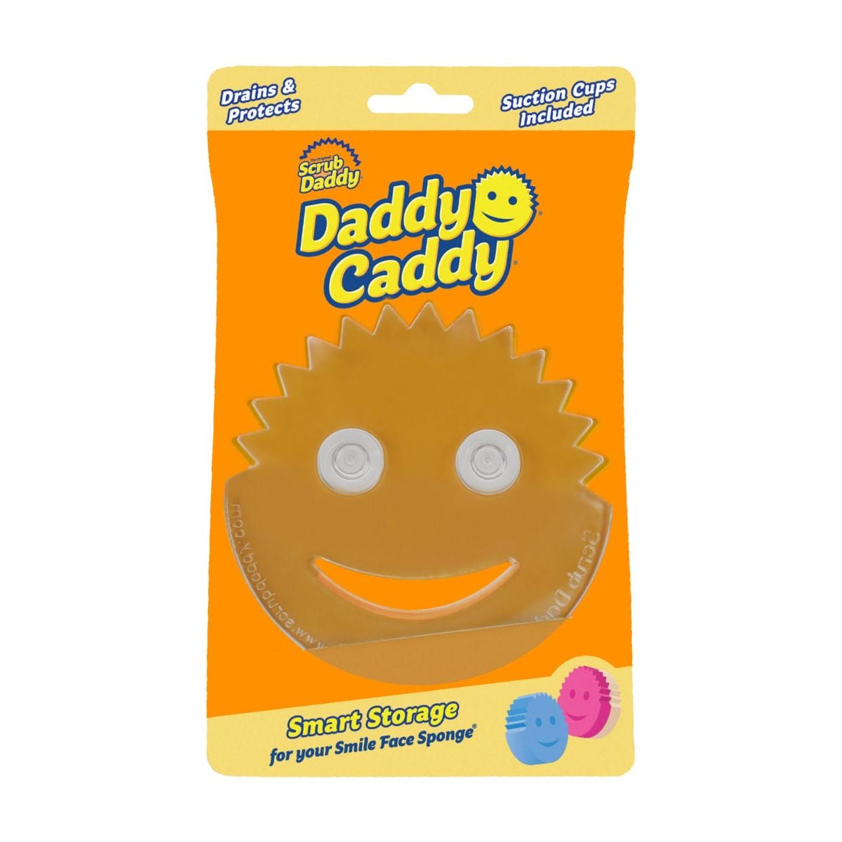 Scrub daddy sponge holder