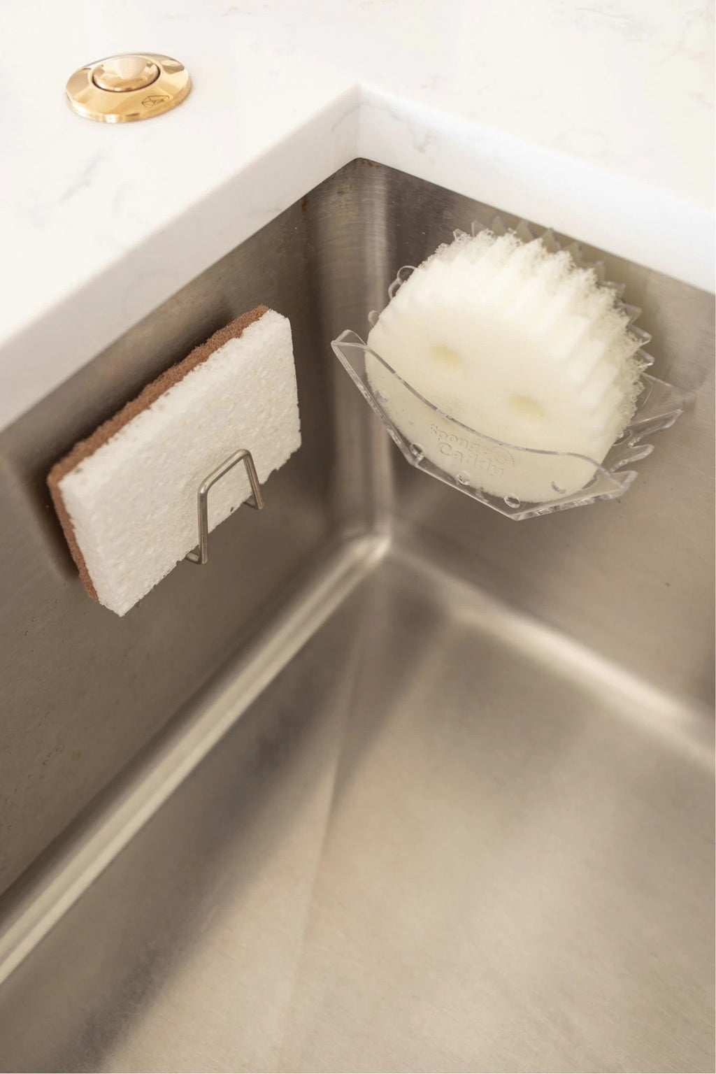 Scrub daddy sponge caddy