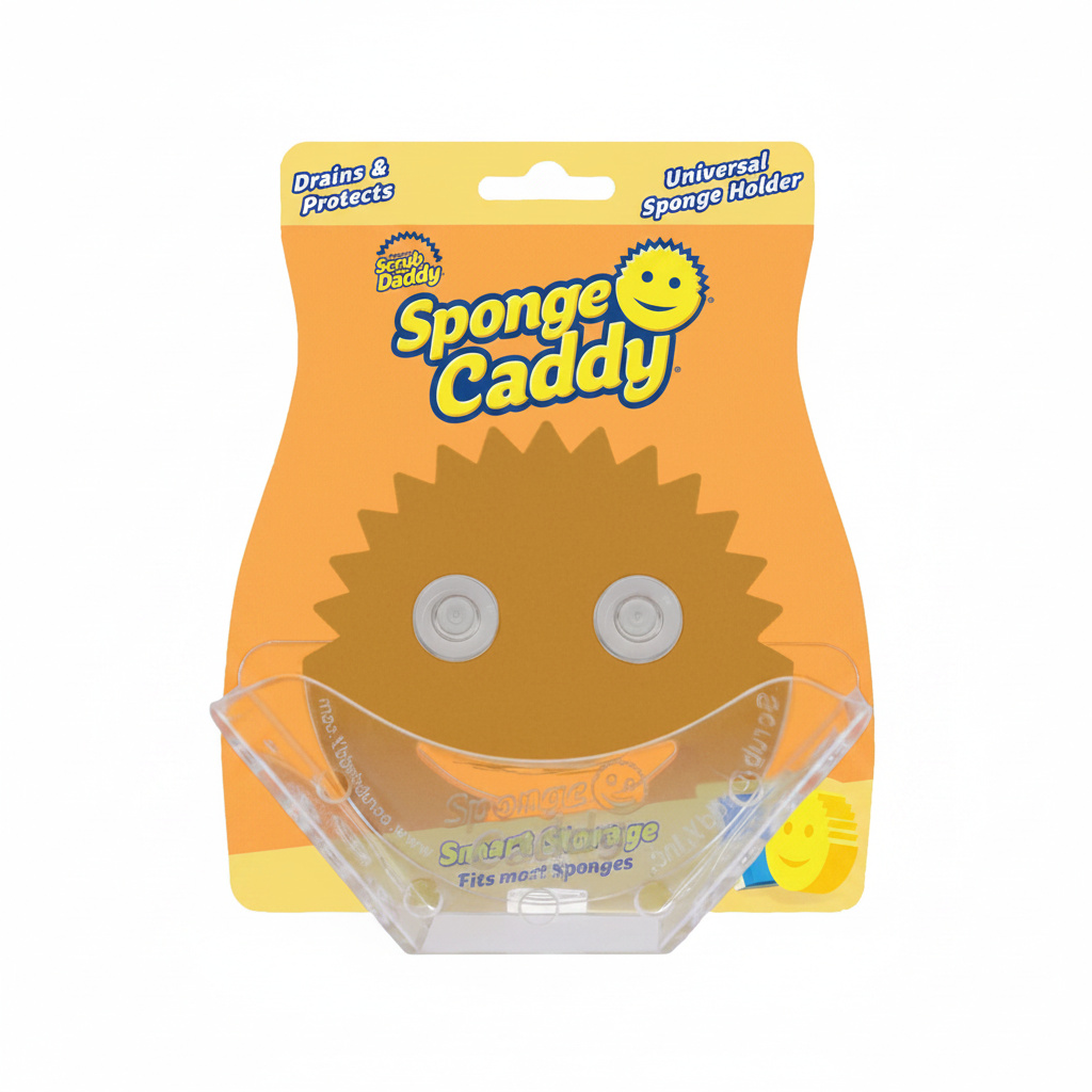 Scrub daddy sponge caddy