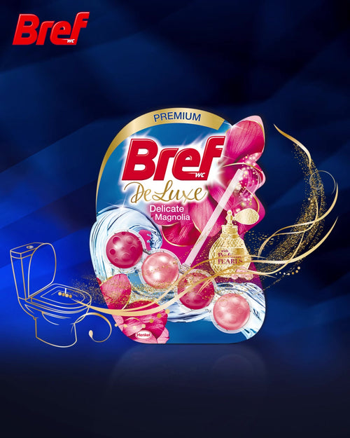 Bref  Power Deluxe Magnolia Toilet Block