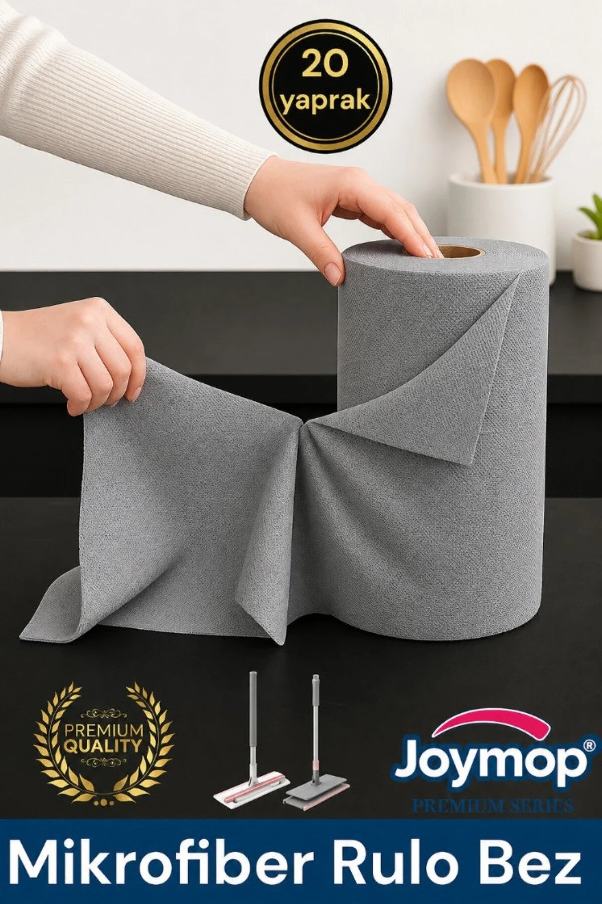 JOYMOP Microfiber Roll - 25x32 cm