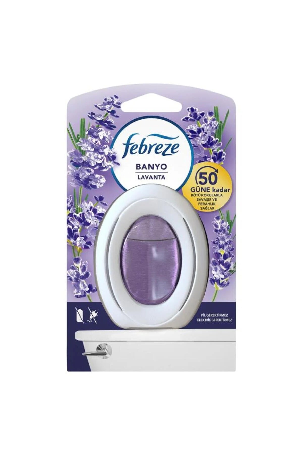 Febreze Bathroom Air Freshener - Lavender