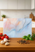 Marble glass cutting board - 20* 30 cm
