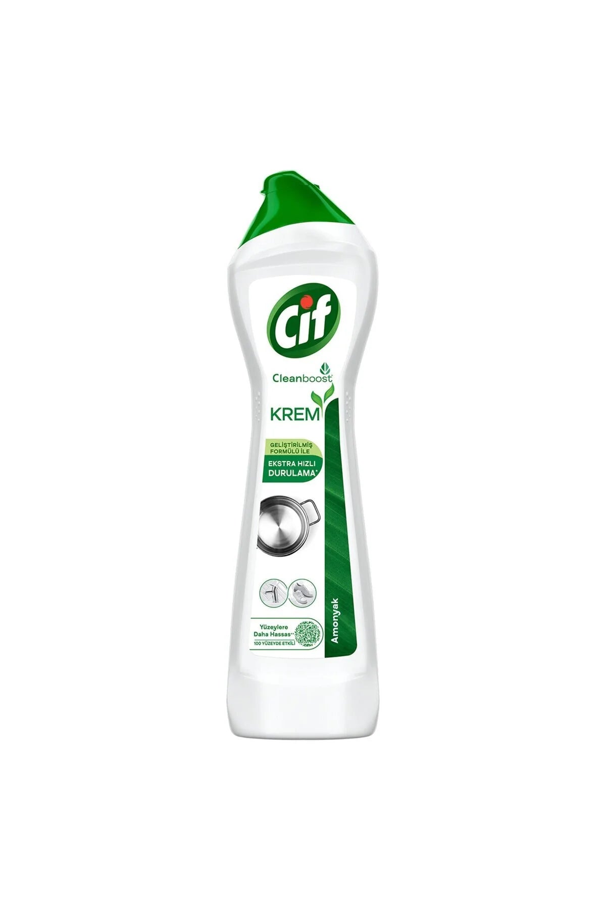 Cif  Cream New Generation Surface Cleaner Ammonia 750 ml